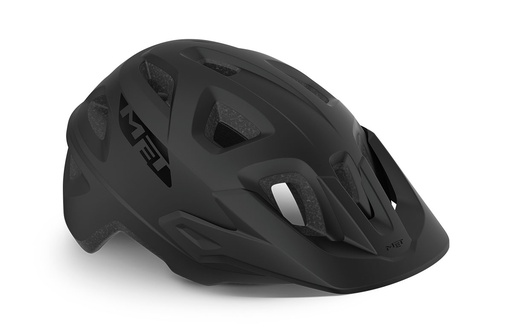 [#BL-217220] MET Echo kerékpáros sisak [matt fekete, 57-60 cm (M/L)]