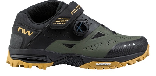 [#BF-80223011-08-40] Cipő NORTHWAVE ALL TER. ENDURO MID 2 40 FEKETE/SÖTÉTKÉK