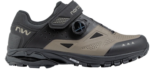 [#BF-80223012-74-45] Cipő NORTHWAVE ALL TER. SPIDER PLUS 3 45 HOMOK/FEKETE