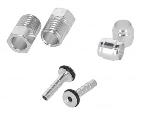 [#VP-250 03 780 09] Fék hidraulikus fékvezeték csatlakozó szett FormulaR1 BR-X65