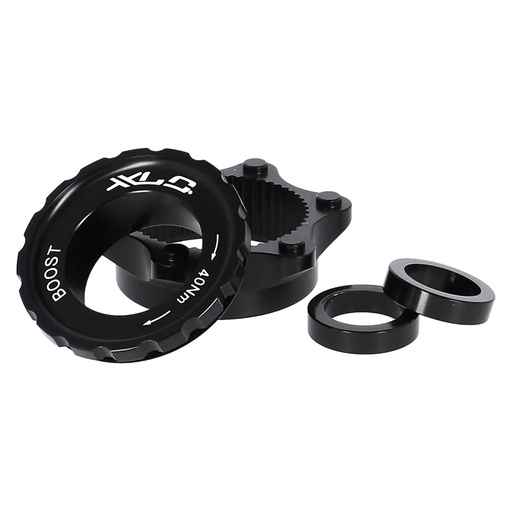 [#VP-250 03 719 20] Féktárcsa adapter XLC Boost Centerlock, 15mm, gyűrűk 2x5mm, E100/110mm BR-X143