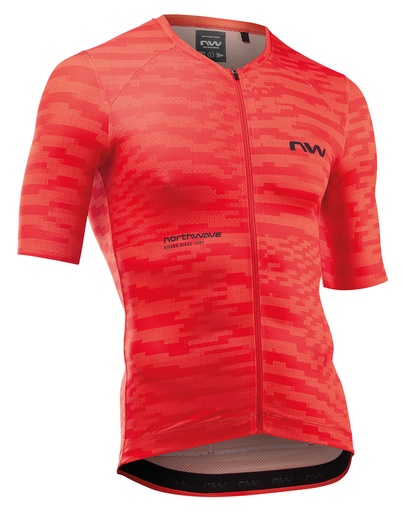 [#BF-89251159-33-S] Mez NORTHWAVE BLADE rövid S RAGYOGÓ PIROS
