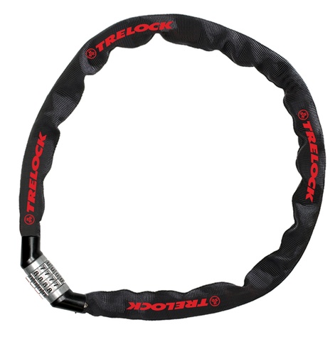 [#BL-183537] Trelock BC 115 Code számzáras láncos zár [fekete, 110 cm]