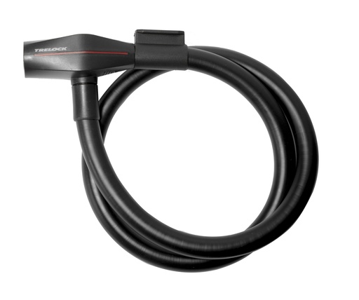 [#BL-192810] Trelock KS 415 kulcsos huzalos zár [fekete, 110 cm]