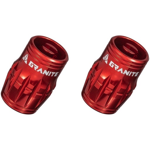 [#BL-243319] Granite Juicy Nipple Schrader szelepsapka [piros]