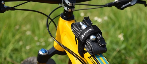 [#BL-201794] Granite ROCKBAND rögzítő pánt [fekete]