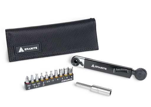 [#BL-243316] Granite RocknRoll TQ Mini nyomatékkulcs [fekete]