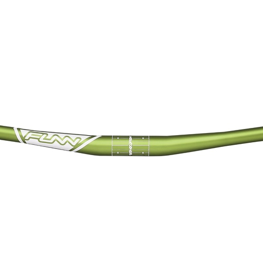 [#BL-206791] FUNN KingPin 35 hajlított MTB kormány [zöld, 785 mm, 30 mm]