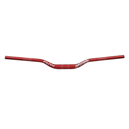 [#BL-252669] FUNN Upturn 35 High Riser hajlított MTB kormány [piros, 35.0 mm, 55 mm]