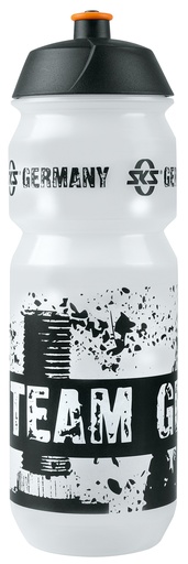 [#BL-155199] SKS-Germany Team Germany kulacs [átlátszó-fekete, 750 ml]