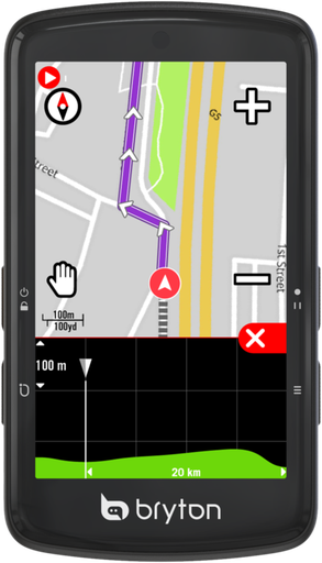 [#BF-BRRIDERS810T] Computer Bryton Rider S810 T