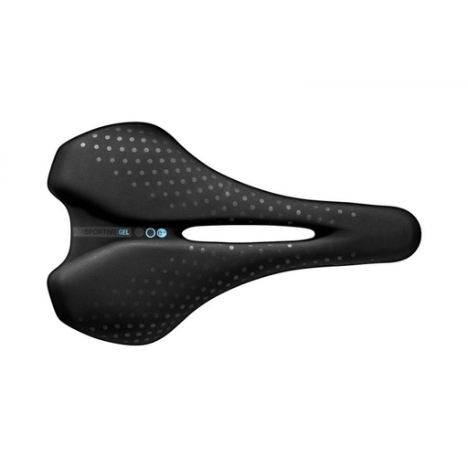 [#BL-189147] Selle San Marco Sportive Small Open-Fit Gel nyereg [fekete]