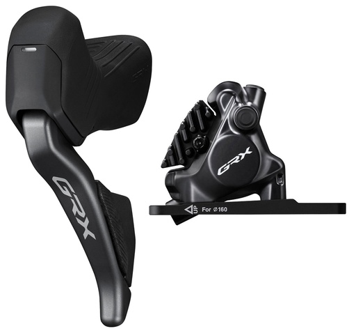 [#PL-IRX8251DLF6SC100A] SHIMANO DISC BRAKE ASSEMBLED SET/J-kit DIRECT,GRX,ST-RX825(L),BR-RX820(F),FOR 16