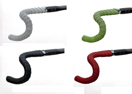 [#BL-185390] Bike Ribbon Hexagon kormányszalag (bandázs) [fehér]