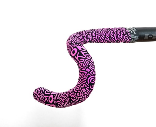 [#BL-253967] Bike Ribbon Maze kormányszalag (bandázs) [pink]