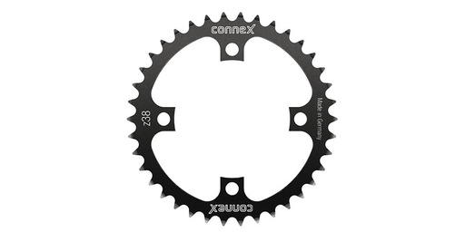 [#BL-246270] Connex e-bike 4 furatos szimmetrikus lánctányér Bosch/Yamaha/Brose/Bafang hajtásokhoz [44]