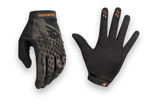 [#BL-234042] Bluegrass Prizma 3D átmeneti hosszú ujjú kerékpáros kesztyű [camo titán, XL]