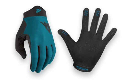 [#BL-234063] Bluegrass Union átmeneti hosszú ujjú kerékpáros kesztyű [kék, M]