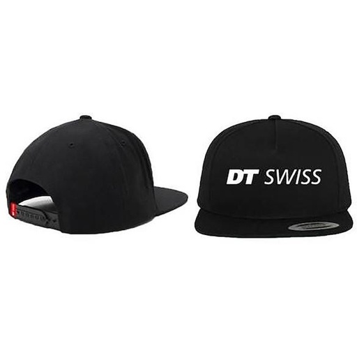 [#BS-MCXCPXXSSNAPBS] Baseball sapka DT Swiss fekete snapback fehér logo
