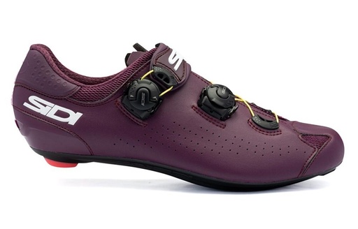 [#BL-241597] SIDI Genius 10 országúti cipő [vörösbor, 46]