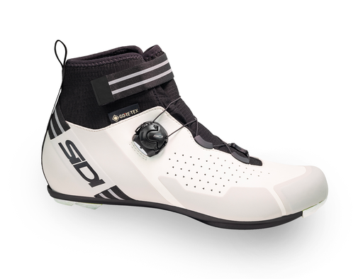 [#BL-245946] SIDI Nix téli kerékpáros cipő [fehér-fekete, 46]