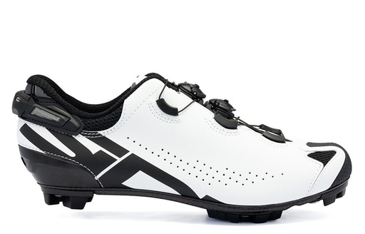 [#BL-242260] SIDI MTB Tiger 2S SRS MTB cipő [fehér-fekete, 42]