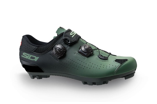 [#BL-242707] SIDI MTB Eagle 10 Mega MTB cipő [zöld-fekete, 45.5]