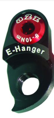 [#BL-166997] a2Z E-Hanger kiegészítő váltótartó fül [fekete]