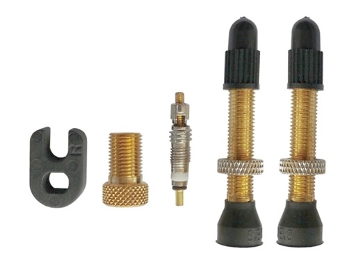 [#BL-129958] Joe's No-Flats Tubeless szingó szelep garnitúra [32 mm, szingó]