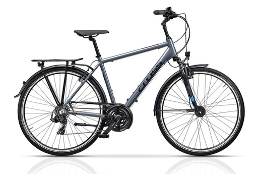 [#BF-CRS2110956] CROSS AREAL GENT fényes delfinkék (fekete/világoskék) 56cm