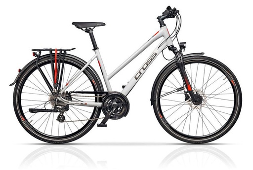 [#BF-CRS2110648] CROSS AMBER LADY fehér (szürke/narancs) 48cm