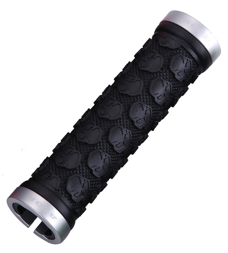 [#BL-200707] Acor ASG-21201 bilincses kormánymarkolat [fekete-ezüst]