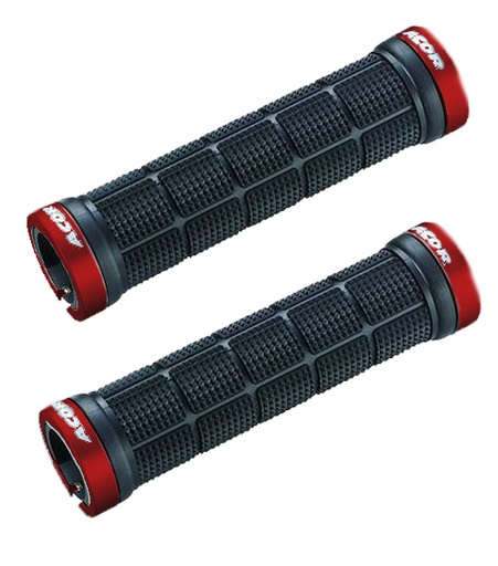 [#BL-201150] Acor ASG-2806 bilincses kormánymarkolat [piros]