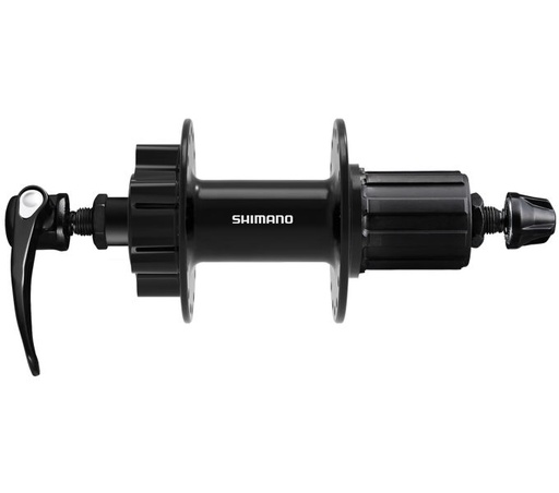 [#PL-EFHQB400HMAZB] AGY H FHQB400HM 36L 6 CSAVAROS 8-11S FEKETE OLD:135MM QR:173MM IPCS