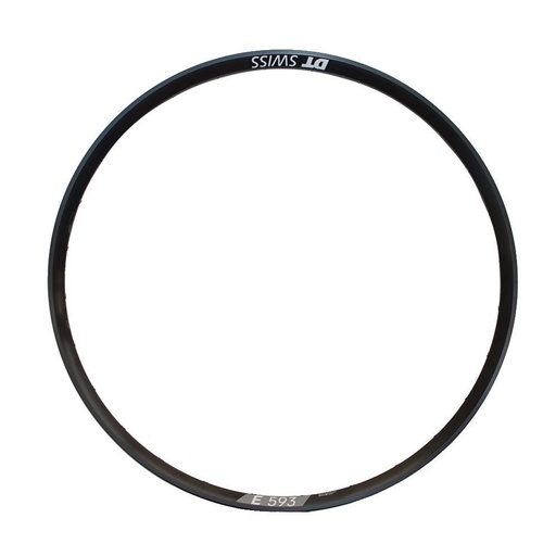 [#BS-RDE593CDPS32SA6224] Abroncs DT Swiss E 593 29" 32h fekete 30mm ÚJ
