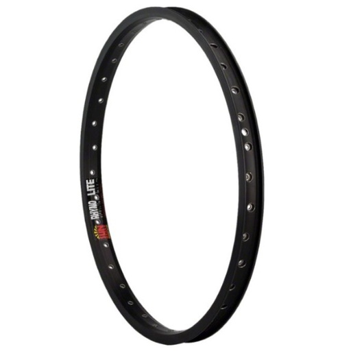 [#BS-676E01P13605C] Abroncs SUNringlé Rhyno Lite felnifékes 26" 36 lyukas fekete