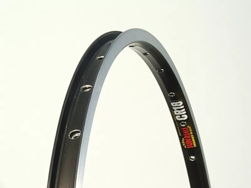 [#BS-626E01P1360500BC] Abroncs SUNRinglé CR18 26" 36 lyukas fekete