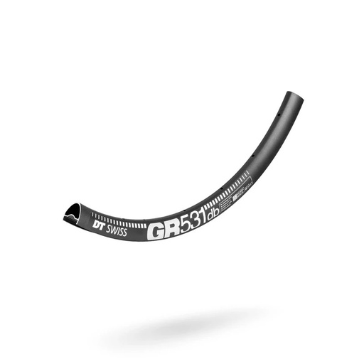 [#BS-RDGR53BDPW32SA0774] Abroncs DT Swiss GR 531 Gravel 650b disc 32h fekete 24mm