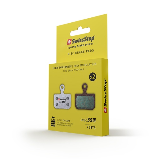 [#BS-P100006719] Fékbetét SwissStop PairFair 4db RS 35 SRAM Red, Force, Level Ultimate