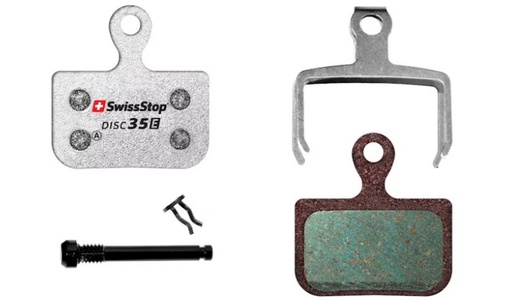 [#BS-P100006723] Fékbetét SwissStop PairFair E-compound 35 SRAM Red, Force, Level Ultimate 4db