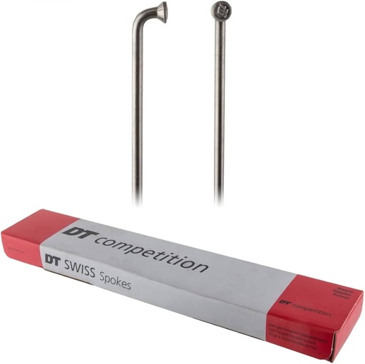 [#BS-SCO020276N0100] Küllő DT Swiss Competition 2.0/1.8x276 ezüst