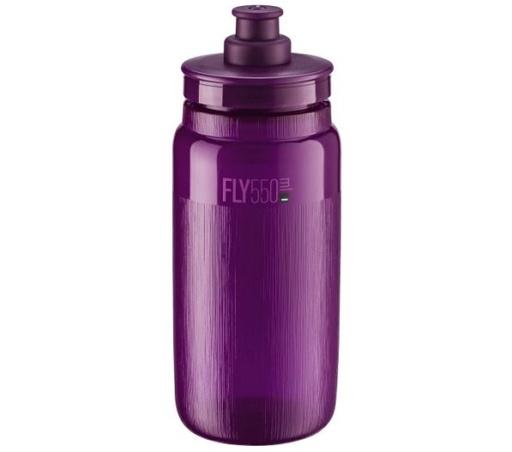 [#PL-FA003514687] KULACS ELITE FLY TEX 550ML ÁTLÁTSZÓ LILA 54G{5/4}