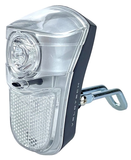 [#BT-34120] Kerékpár első lámpa elemes 1 LED villára szerelhető