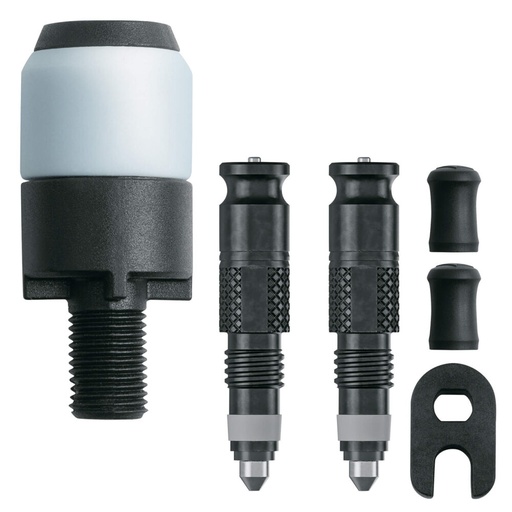[#BL-248006] Schwalbe SV-SCV Clik Valve szelepátalakító szett + Clik Tec pumpafej adapter