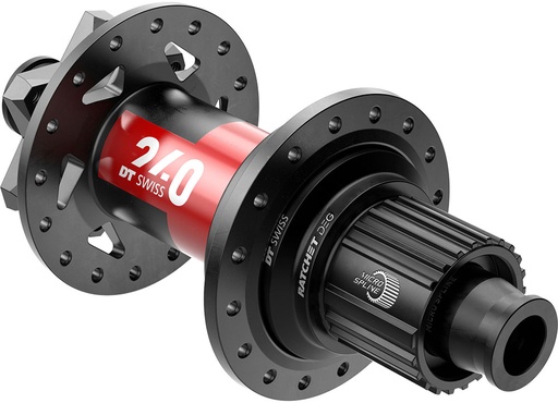 [#BS-H240TDD2R32SA0048S] Agy DT Swiss 240 DEG Boost hátsó IS 148x12mm 32h MicroSpline