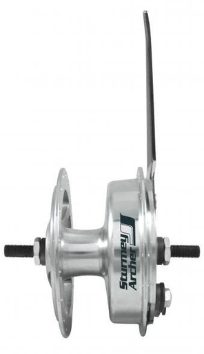 [#BL-47257] Sturmey Archer XL-FD dobfékes (90mm) első agy [36]
