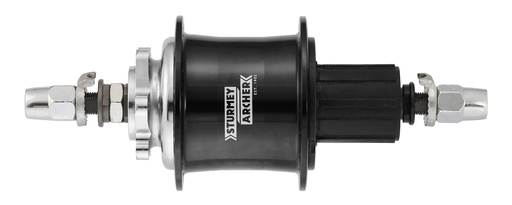 [#BL-117150] Sturmey Archer CS-RK3 kazettás agyváltó tárcsafékhez [fekete, 36]