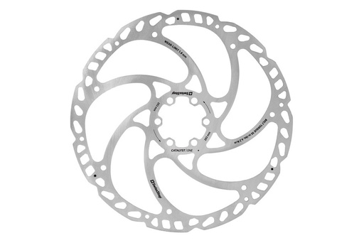 [#BS-P100006100] Féktárcsa SwissStop Catalyst ONE 6 csavaros 140mm