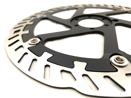 [#BL-206101] Magura MT eSTOP MDR-P 6 csavaros féktárcsa + 7S fékpofa szett [220 mm]