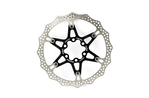 [#BL-135505] a2Z ATD 6 csavaros féktárcsa [fekete, 140 mm]